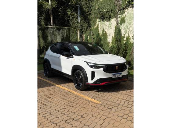 FIAT PULSE 1.3 TURBO 270 FLEX ABARTH AT6 FIAT PULSE 1.3 TURBO 270 FLEX ABARTH AT6